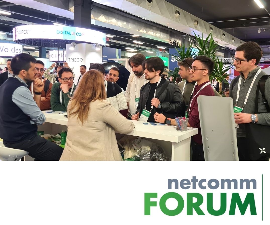 Agrieuro al Netcomm Forum 2022