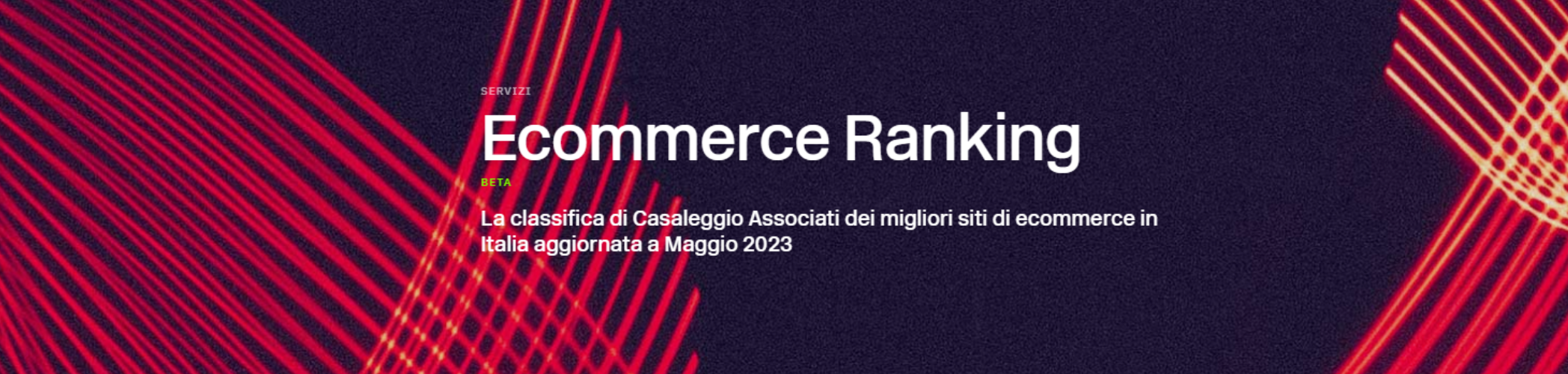 Ecommerce ranking