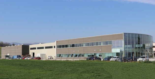 Centre logistique de Spolète